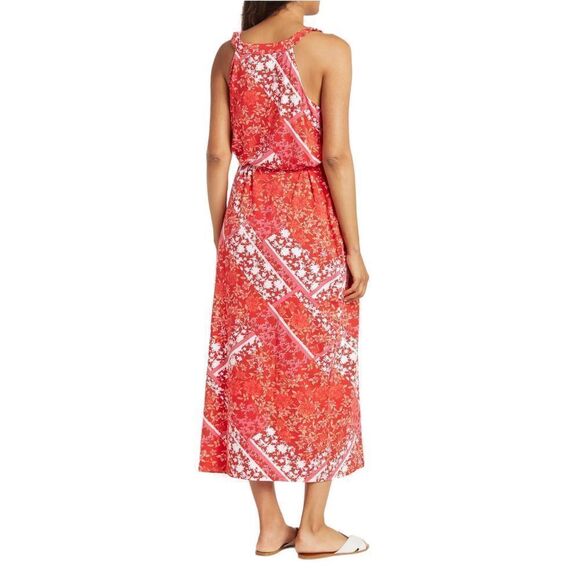 C. WONDER Sleeveless Drawstring Tank Dress in the Size Large - Picture 3 of 7